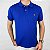 Polo Ralph Lauren Azul Royal Logo Clássico Laranja - Imagem 4