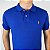 Polo Ralph Lauren Azul Royal Logo Clássico Laranja - Imagem 2