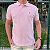 Polo Ralph Lauren Rosa Claro Logo Clássico Azul Celeste - Imagem 4
