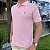 Polo Ralph Lauren Rosa Claro Logo Clássico Azul Celeste - Imagem 3