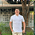 Polo Ralph Lauren Branco Logo Clássico Preto - Imagem 1