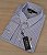 Camisa Ralph Lauren Quadriculada Manga Longa Branco Listras Azul Logo Colorido - Imagem 5