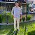 Camisa Ralph Lauren Quadriculada Manga Longa Cinza Listra Marinho Logo Colorido - Imagem 5