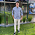 Camisa Ralph Lauren Micro Xadrez Manga Longa Preto Logo Colorido - Imagem 5