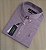 Camisa Ralph Lauren Micro Xadrez Manga Curta Lilás Logo Colorido - Imagem 6