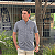 Camisa Ralph Lauren Xadrez Clássico Manga Curta Preto Logo Colorido - Imagem 4