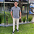 Camisa Ralph Lauren Xadrez Clássico Manga Curta Preto Logo Colorido - Imagem 5