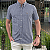 Camisa Ralph Lauren Xadrez Clássico Manga Curta Preto Logo Colorido - Imagem 2