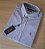 Camisa Ralph Lauren Quadriculada Manga Curta Branco Listras Dupla Azul Logo Colorido - Imagem 6