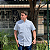 Camisa Social Txc Xadrez Manga Curta Verde Claro 29219C Com Bolso - Imagem 5
