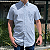 Camisa Social Txc Xadrez Manga Curta Verde Claro 29219C Com Bolso - Imagem 3