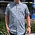 Camisa Social Txc Xadrez Manga Curta Multicolor 29146C Com Bolso - Imagem 4