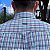 Camisa Social Txc Xadrez Manga Curta Multicolor 29146C Com Bolso - Imagem 3