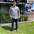 Camisa Social Txc Xadrez Manga Curta Multicolor 29146C Com Bolso - Imagem 6
