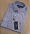 Camisa PRL Xadrez Manga Longa Azul Claro Logo Colorido - Imagem 6