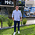 Camisa PRL Xadrez Manga Longa Azul Claro Logo Colorido - Imagem 5