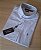 Camisa Ralph Lauren Xadrez Manga Curta Branco Listras Azul Claro Logo Colorido - Imagem 6