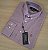Camisa Ralph Lauren Micro Xadrez Manga Longa Lilás Logo Colorido - Imagem 6