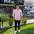 Camisa Social Ralph Lauren Tricoline Manga Longa Rosa Claro Logo Colorido - Imagem 3