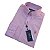 Camisa Social Ralph Lauren Tricoline Manga Longa Rosa Claro Logo Colorido - Imagem 5