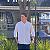 Camisa Social Ralph Lauren Tricoline Manga Longa Branco Logo Colorido - Imagem 5