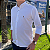 Camisa Social Ralph Lauren Tricoline Manga Longa Branco Logo Colorido - Imagem 4