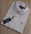 Camisa PRL Lisa Tecido Plano Manga Curta Branco Logo Colorido - Imagem 6