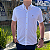 Camisa PRL Lisa Tecido Plano Manga Curta Branco Logo Colorido - Imagem 2