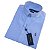 Camisa Social Ralph Lauren Tricoline Manga Curta Branco Logo Colorido - Imagem 6