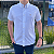 Camisa Social Ralph Lauren Tricoline Manga Curta Branco Logo Colorido - Imagem 2