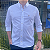 Camisa PRL Lisa Tecido Plano Manga Longa Com Elastano Branco Logo Colorido - Imagem 2