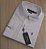 Camisa PRL Lisa Tecido Plano Manga Longa Com Elastano Branco Logo Colorido - Imagem 6