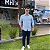 Camisa Social Txc Manga Longa Azul Claro Slim Tech Tricoline Bordada 29230L - Imagem 4