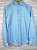 Camisa Social Txc Manga Longa Azul Claro Slim Tech Tricoline Bordada 29230L - Imagem 6