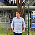 Camisa Social Kingejoe Manga Longa Azul Claro Com Elastano Lisa - Imagem 4