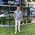 Camisa Ralph Lauren Micro Xadrez Médio Manga Curta Preto Logo Colorido - Imagem 6