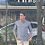 Camisa Ralph Lauren Micro Xadrez Médio Manga Longa Preto Logo Colorido - Imagem 4