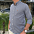Camisa Ralph Lauren Micro Xadrez Médio Manga Longa Preto Logo Colorido - Imagem 5