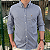 Camisa Ralph Lauren Micro Xadrez Médio Manga Longa Preto Logo Colorido - Imagem 3
