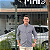 Camisa Ralph Lauren Xadrez Clássico Manga Longa Preto Logo Colorido - Imagem 1