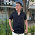 Camisa Social Ralph Lauren Tricoline Manga Curta Preto Logo Colorido - Imagem 2