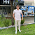 Polo Tommy Hilfiger Rosa Claro Malha Seasonal Liquid Coton Regular Fit - Imagem 4