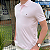 Polo Tommy Hilfiger Rosa Claro Malha Seasonal Liquid Coton Regular Fit - Imagem 5