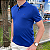 Polo Tommy Hilfiger Azul Royal Malha Seasonal Liquid Coton Regular Fit - Imagem 5
