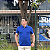 Polo Tommy Hilfiger Azul Royal Malha Seasonal Liquid Coton Regular Fit - Imagem 3