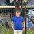 Polo Tommy Hilfiger Azul Royal Malha Seasonal Liquid Coton Regular Fit - Imagem 1