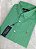 Camisa Ralph Lauren Xadrez Manga Curta Verde Listras Multi Color Logo Colorido - Imagem 6