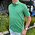Camisa Ralph Lauren Xadrez Manga Curta Verde Listras Multi Color Logo Colorido - Imagem 3
