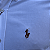 Camisa Social Ralph Lauren Lisa Manga Curta Branco Detalhe Tecido Logo Colorido - Imagem 2