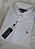 Camisa Social Ralph Lauren Lisa Manga Curta Branco Detalhe Tecido Logo Colorido - Imagem 6